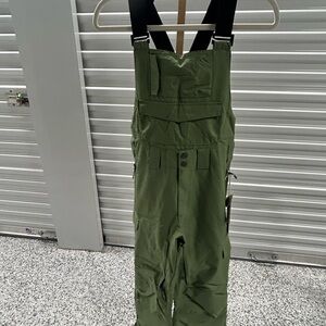 Obermeyer Kids Green Snow Bib